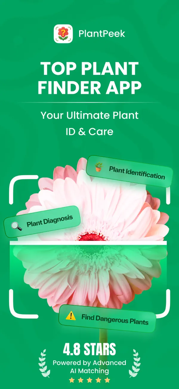 PlantPeek App Screenshot 1