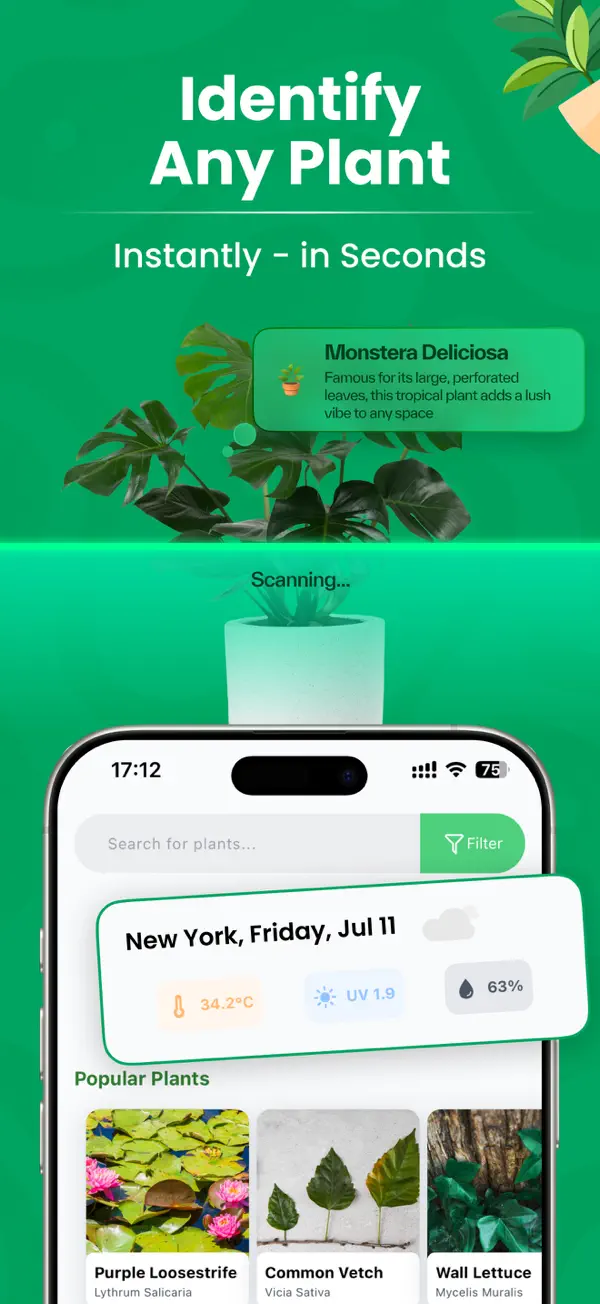 PlantPeek App Screenshot 2